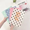 Custom A4 Transparent Clear File folder/Test Paper/Contract L Shape File Folder