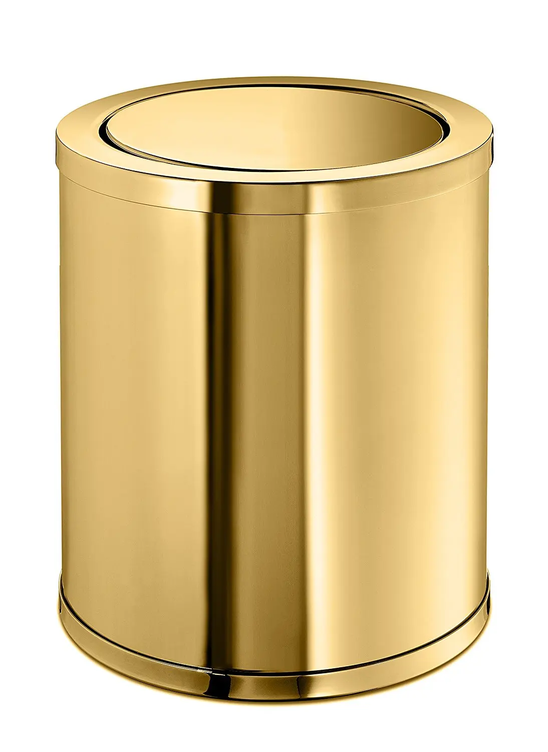 Br Trash Can Find Deals On Line At Alibaba Get Quotations W Luxury Lisa Round Wastebasket Trash Can For Bathroom Kitchen Swing Lid