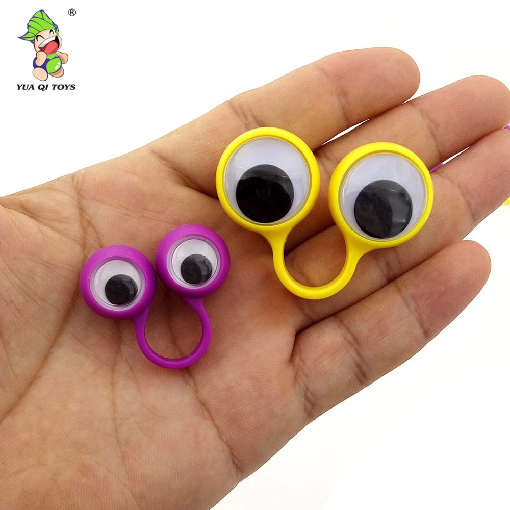 googly eye rings