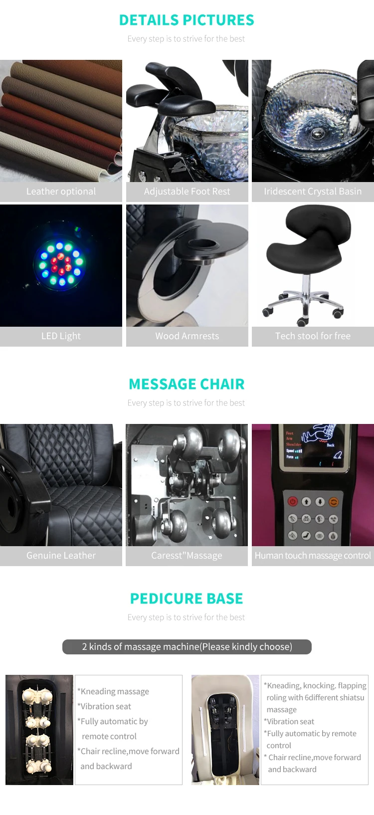 Hot Verified Cover Leather Child Boy S822 Foot Bowl Nail Remote