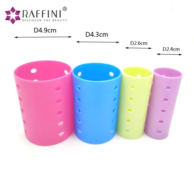 Colorful Plastic Smooth Hair Curlers Rollers Buy Hair