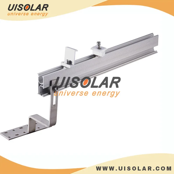 Direct Factory Slate Roof Solar Mounting Rail| Alibaba.com