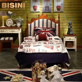 Bisini Unique Boy Beds British Style Kids Bedroom Furniture Mediterranean Furniture Set Bf07 70184 Buy Boys Beds Kids Bedroom