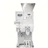 pvc resin powder filling machine for kraft paper bag with valve vacuum type