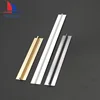 led matte aluminum T-shaped edge banding profiles for kitchen cabinet