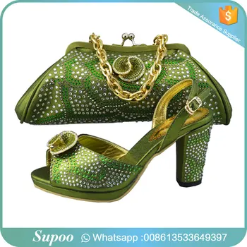 alibaba matching shoes and handbags