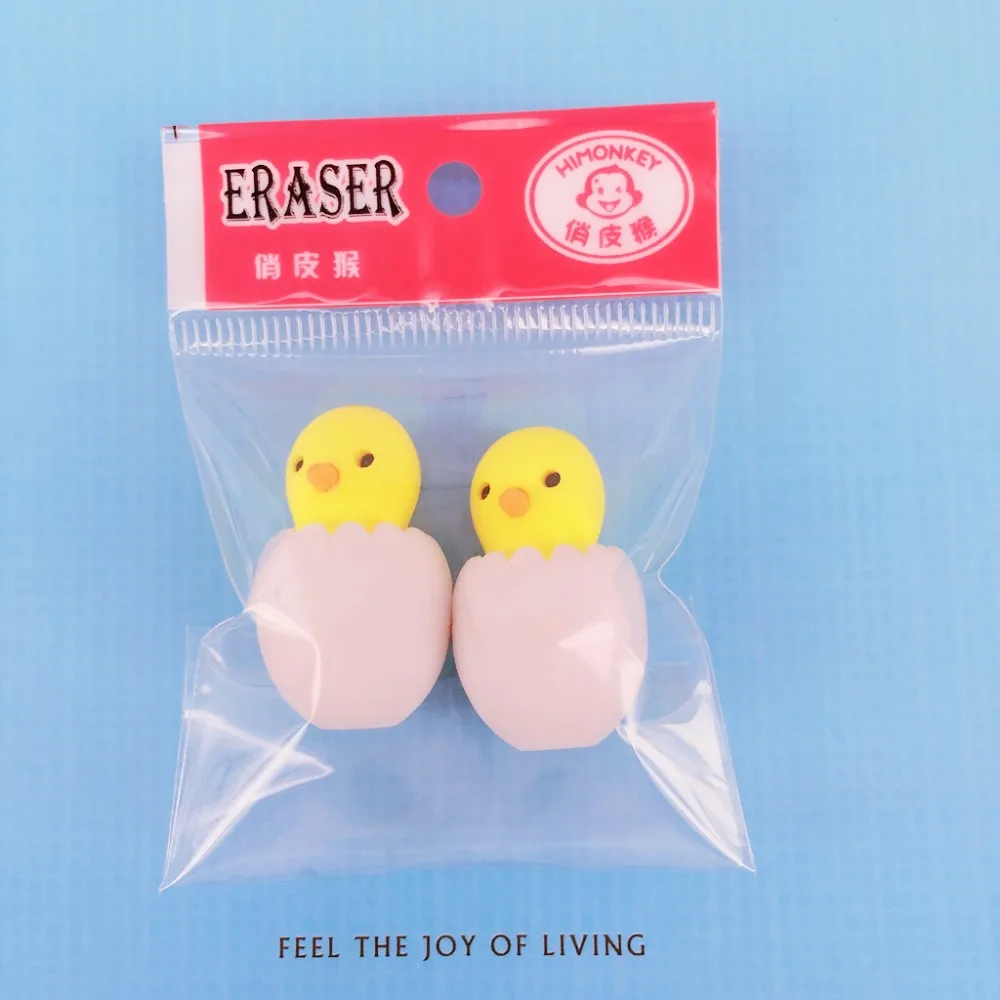 Small Novelty 3d Chicken Erasers Buy Chicken Eraser,3d Chicken Eraser
