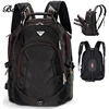 Stylish Business Laptop Bag 18.4 Inches Laptop Backpack Fits up to 18 Inch Gaming Laptops for Dell, Asus, Msi,Hp (Black)