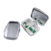High quality metal pill case with mirror