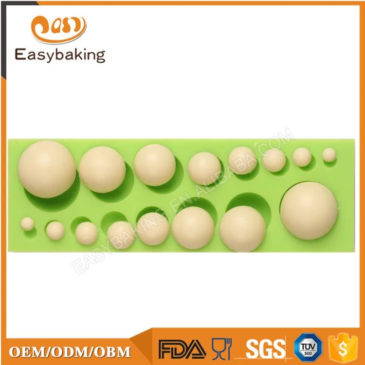 ES-3723 Fondant Mould Silicone Molds for Cake Decorating