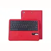 China Factory Custom Universal High quality leather Bluetooth keyboard case for IPAD 5 6 7