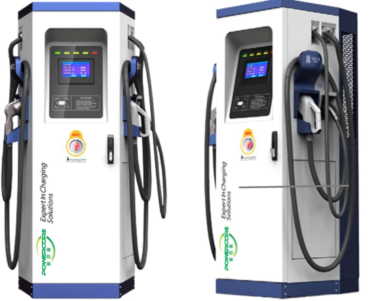 60kw Ccs And Chademo Ev Dc Fast Charger With Rifd&ocpp - Buy Ccs Ev