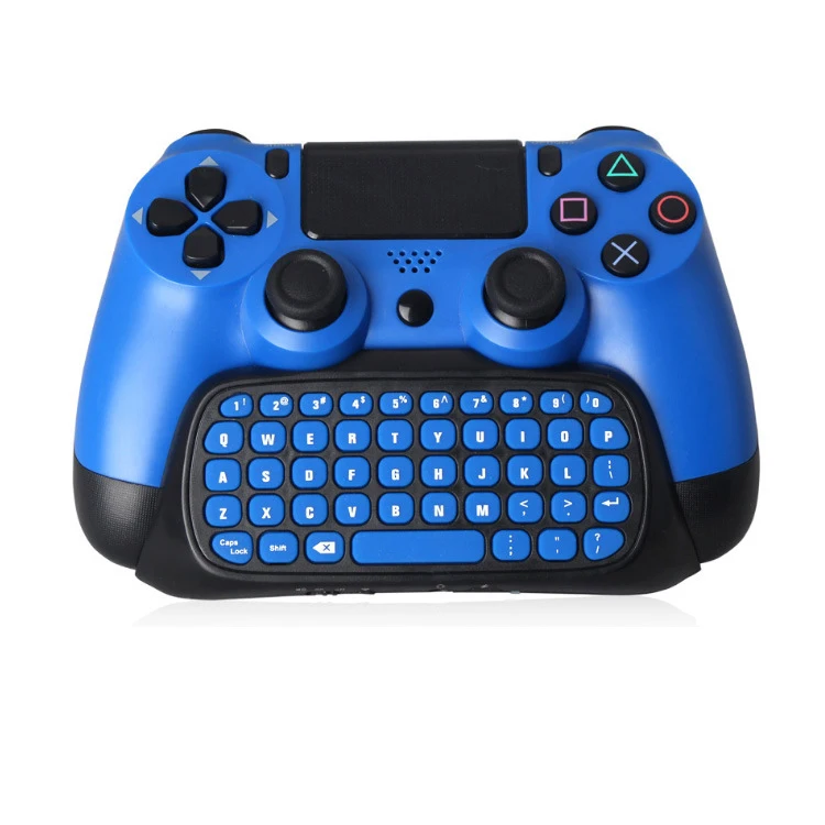 overzee De lucht Stier Mini Wireless Keyboard Chatpad Keypad For Ps4 Playstation 4 Pro Controller  - Buy For Ps4 Pro Keyboard,Keypad For Playstation 4 Pro,For Playstation 4  Pro Keypad Product on Alibaba.com
