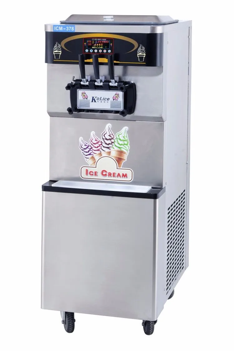 Yituo Taylor Quality-guaranteed Panasonic Compressor Rainbow Soft Serve ...