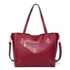 or10224h fashion pu leather handbag women plain toe bags