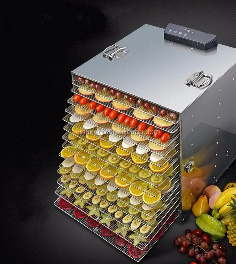 Commercial Vegetable And Fruit Dehydrator / Dehydrated Food Processing