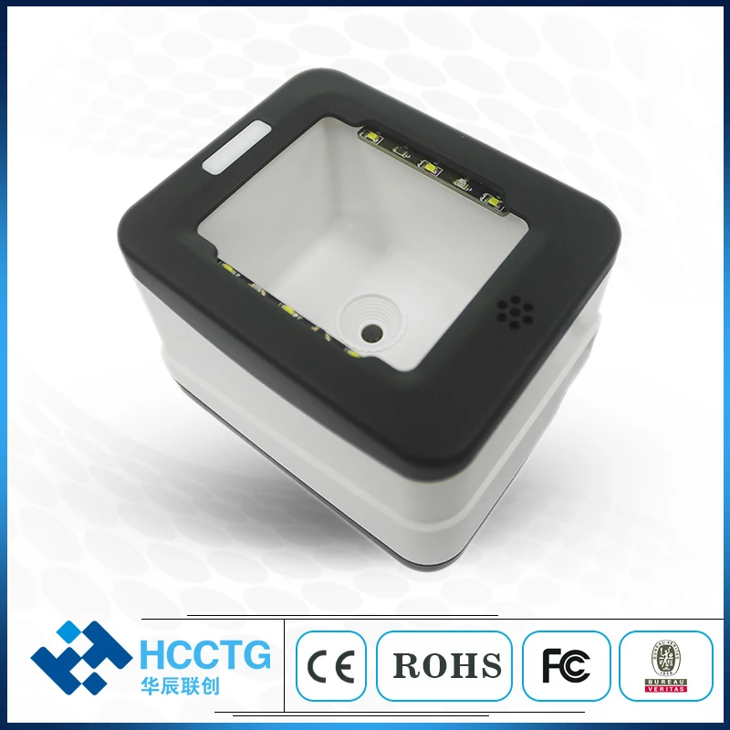 USB / RS232 Mobile Payment Box 2D QR Reader Barcode Scanner HS-2001B