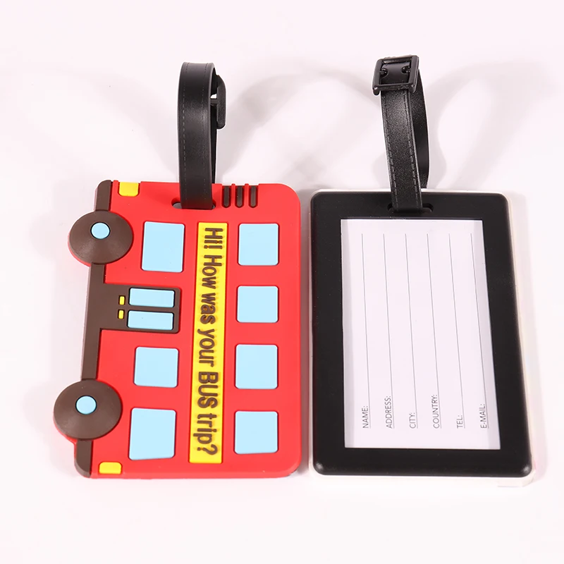 luggage tag custom logo