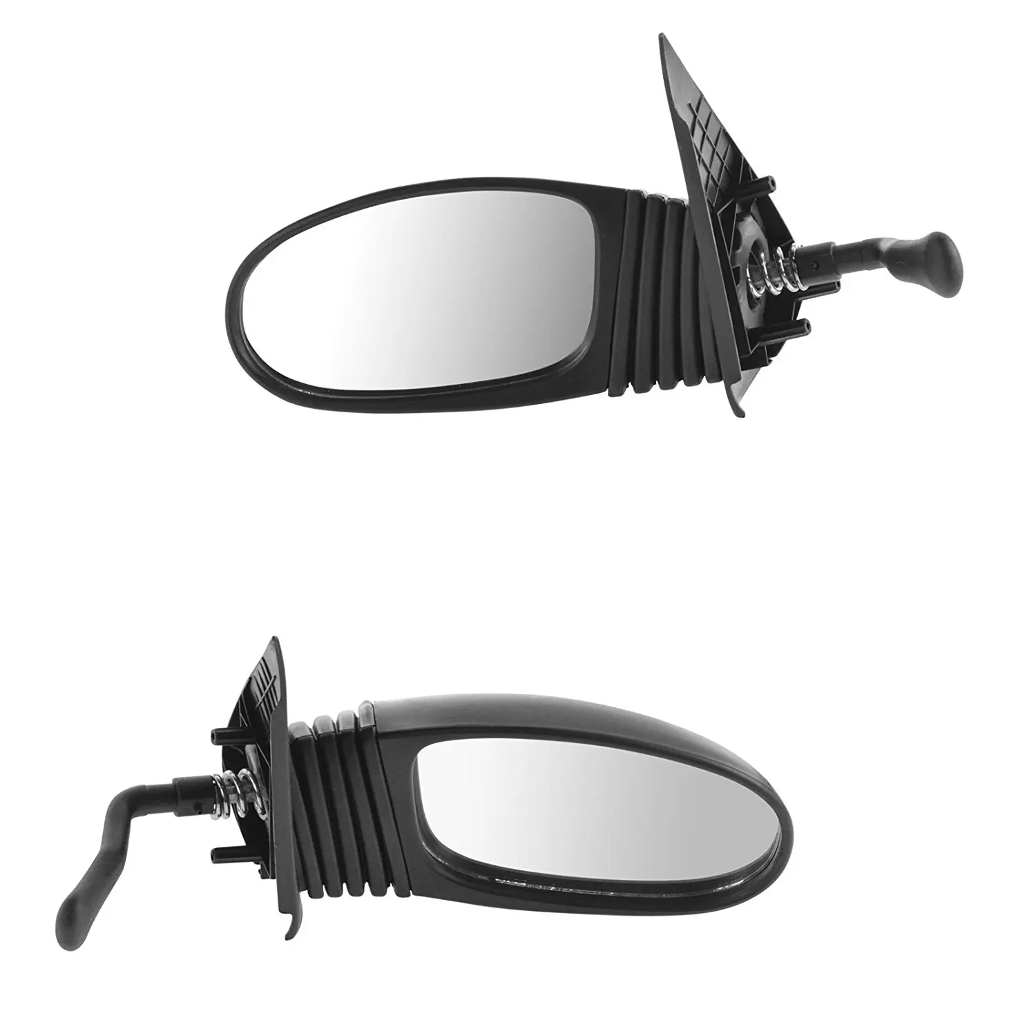 Get Quotations · Manual Mirror LH Left RH Right Pair for Fiat Seicento Euro  Market