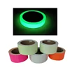 long afterglow luminescent strip material / glow in the dark photoluminescent film vinyl tape