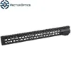 Original Manufacturer Custom 17 Inch Slant Super Slim Free Float 5.56MM AR15 M-lok Handguards
