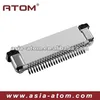 0.5mm Fpc connector,flip-lock type,golden flash,SMD