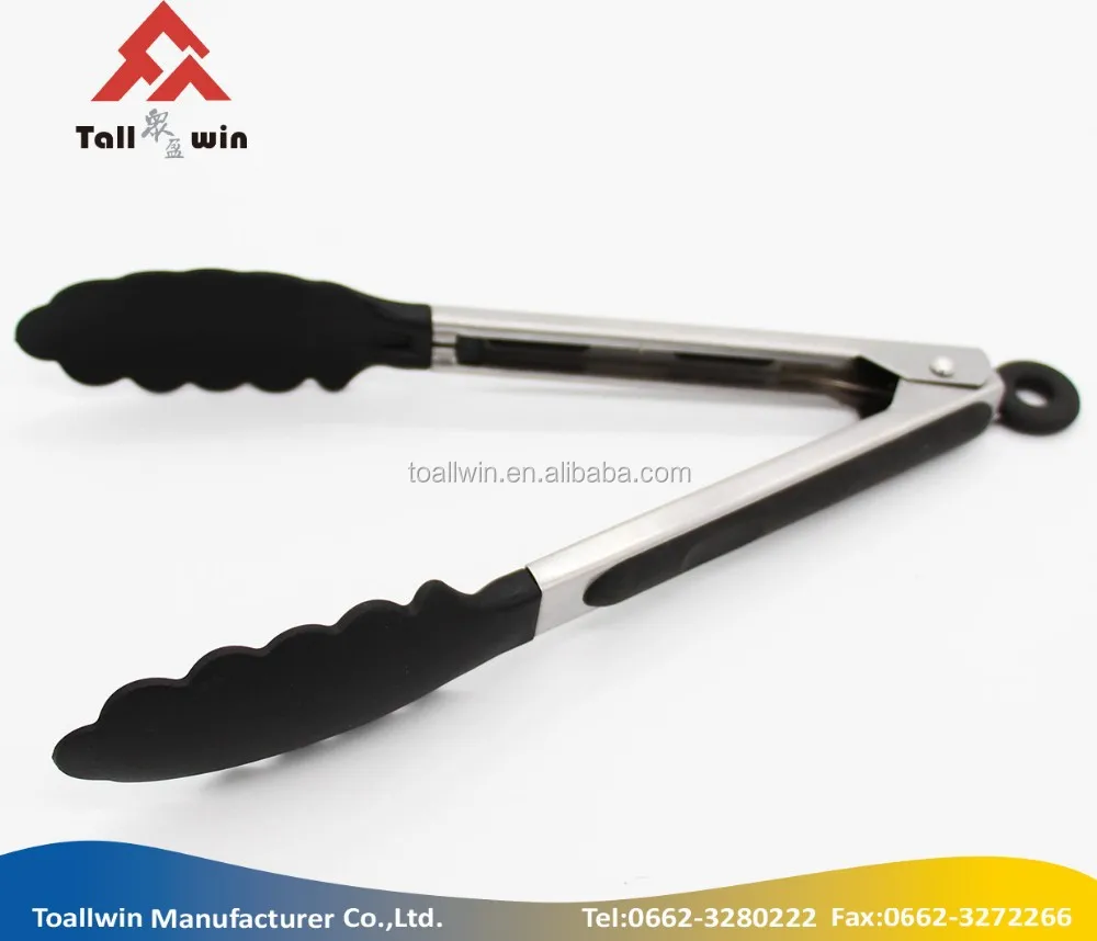 Food grade nylon keuken tang, steel tpr roestvrij handvat ...