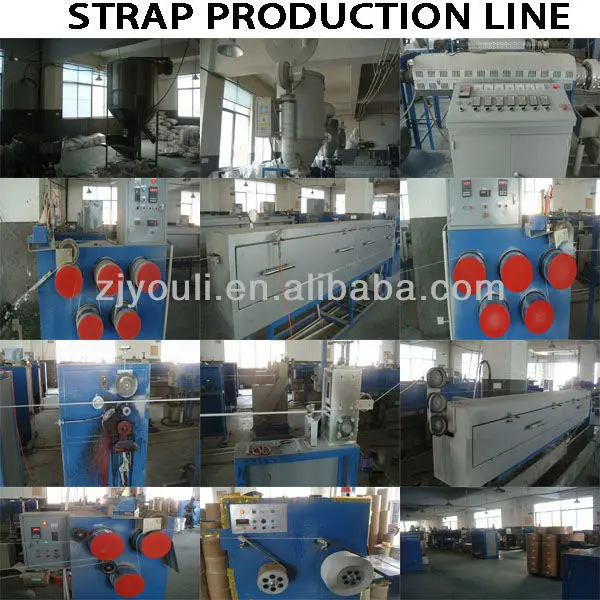 STRAP PRODUCTION LINE