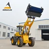 zl china small mini wheel loader with rear pto with price