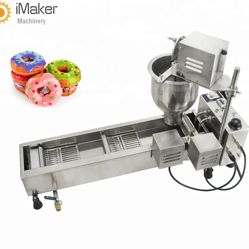 Maquina De Donut Industrial Lokma Donut Machine - Buy Industrial Donut ...