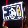 Dollar Champagne Glorifier Display US Bottle Presenter