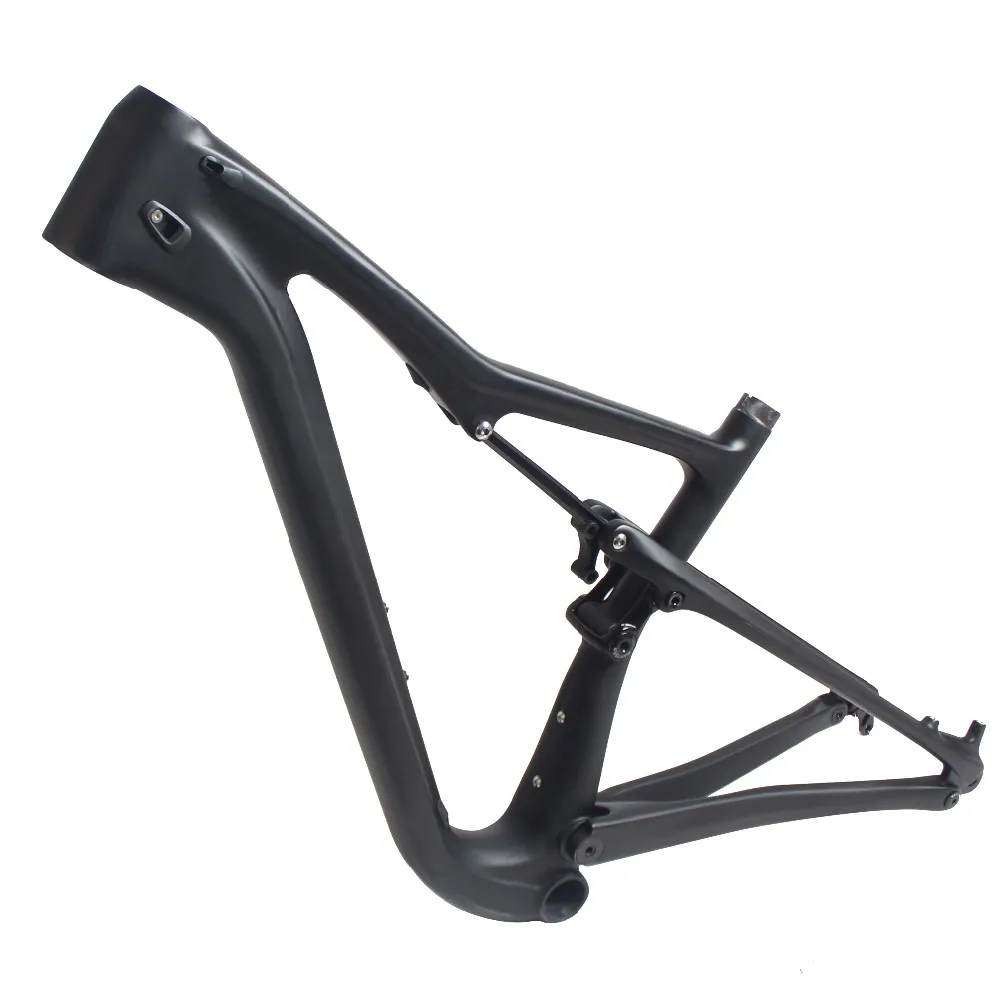 Hot Sale 190mm Rear Stroke Carbon Dual Suspension Mtb Frame 29er Boost Full Suspension Mtb
