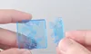 Creative gift DIY 3d stereoscopic crystal puzzle children's novelty toy plastic building blocks assembled tiling Station Cube Cr