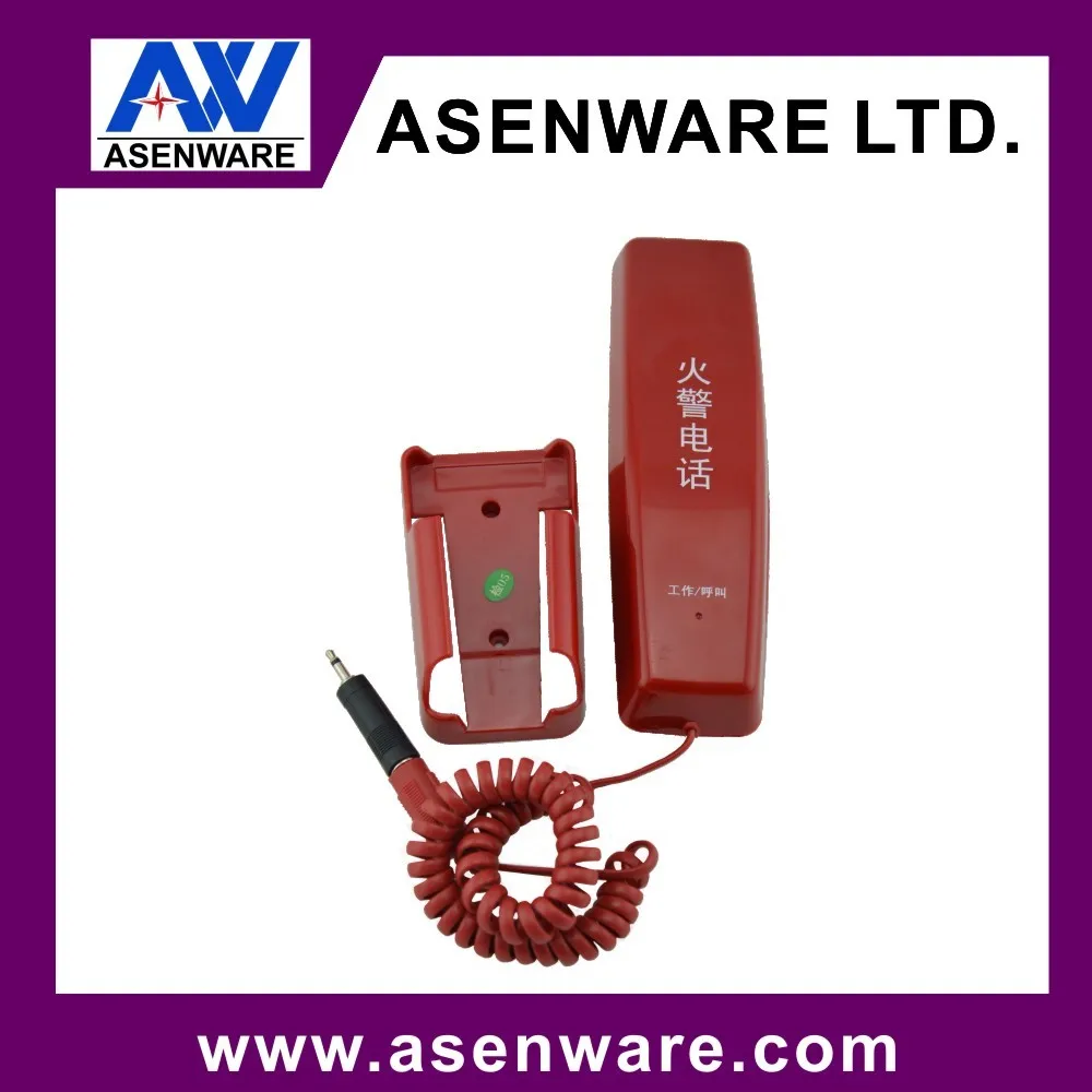 8 Zone Fire Telephone Panel with Telephone Jack