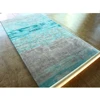 Sky Blue Shell Carpet Hand Tufted Home Area Rugs