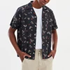 China factory OEM 100% Cotton Custom Mens Canty Lacquer Butterfly Shirt