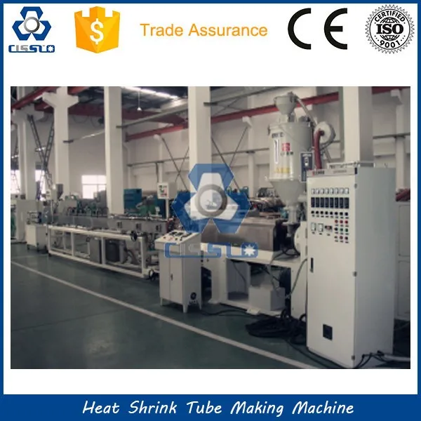 Pe Heat Shrink Tube Making Machine For Electrical Insulation Protection