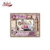 London feeling love lavender funny photo frame for family
