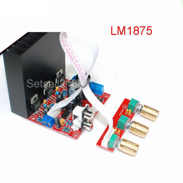 lm1875 subwoofer amplifier