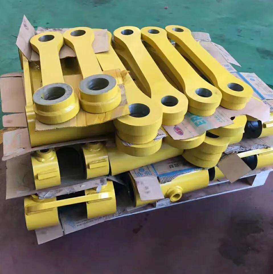 pc200 挖掘机铲斗连杆 205-70-73130 带衬套