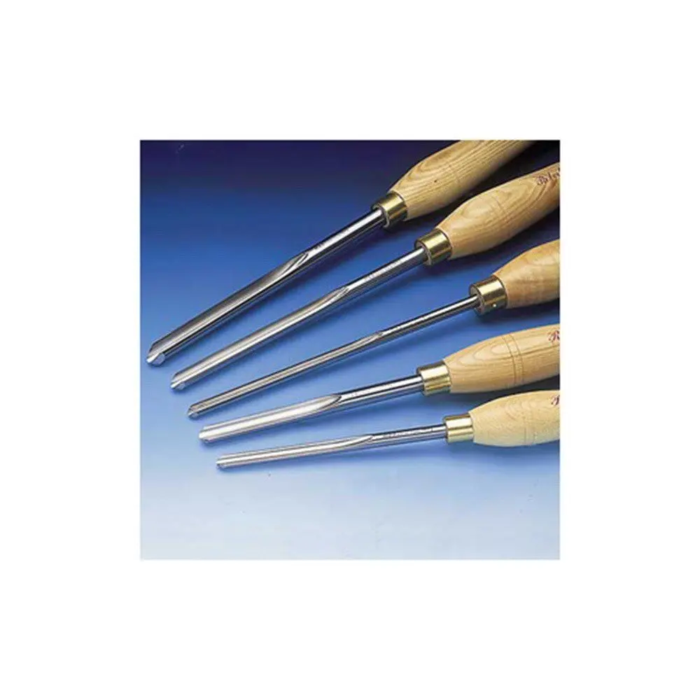 Robert Sorby 840GH-1//2 1//2 High Performance Spindle Gouge Titanium Nitride Coated 18-1//4 Overall