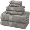 Customized organic 100% Cotton bath towel set