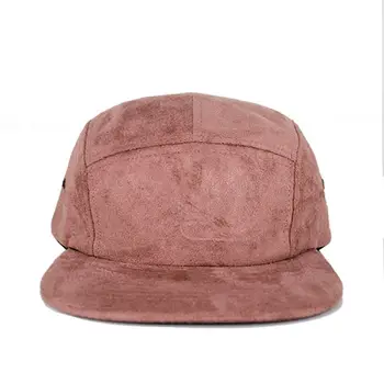 maroon suede hat