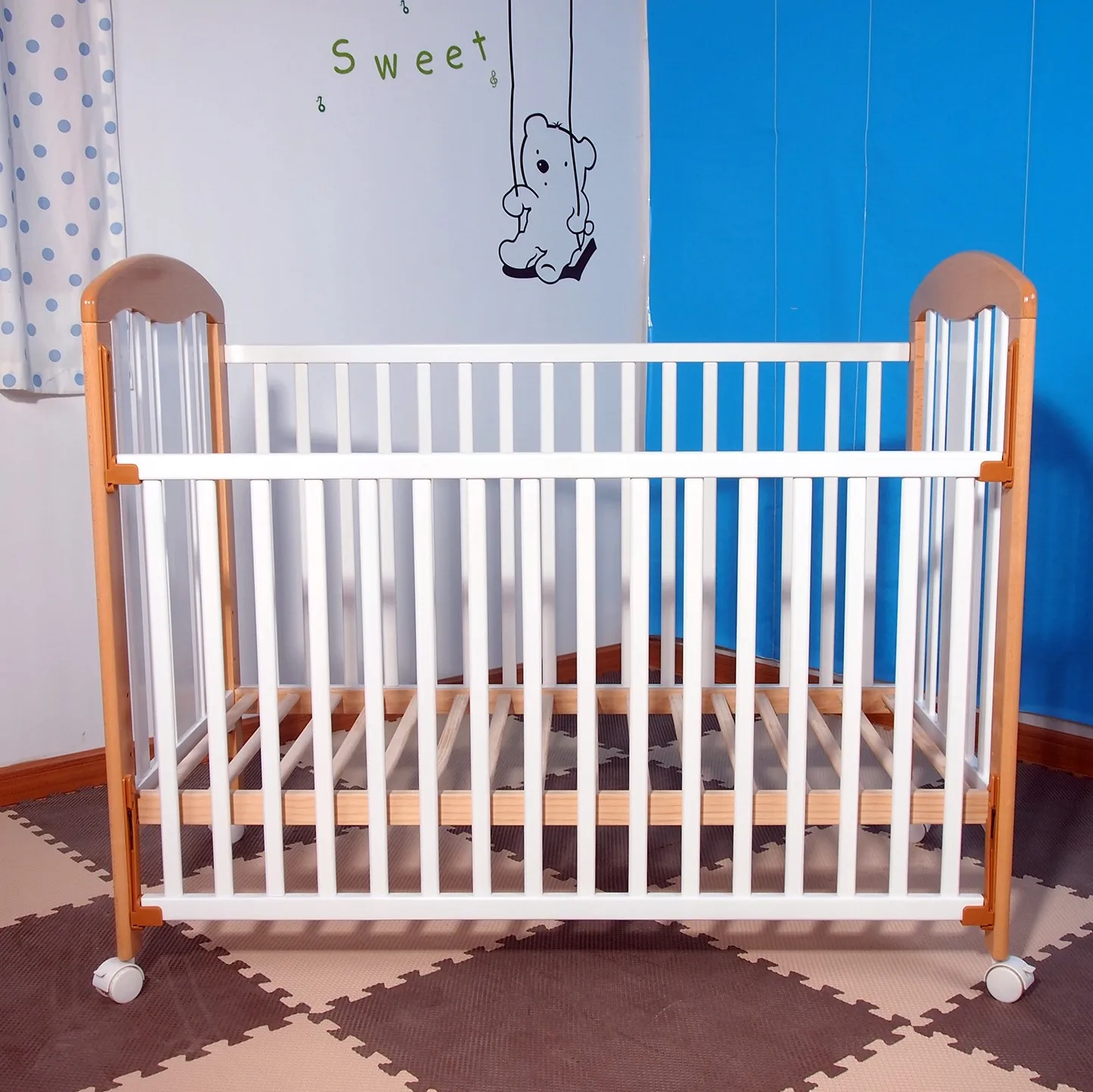 Good Quality Cheap Wooden Cot Models With Wheels Buy New Born Baby Bed,Cheap Wooden Cot Models