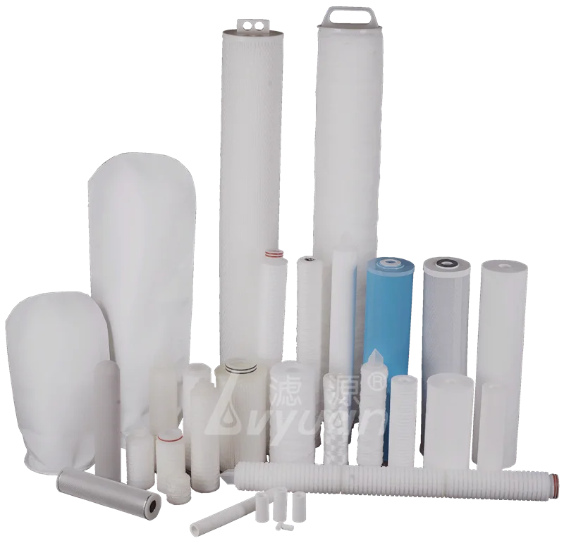 Lvyuan Hot sale pleated filter cartridge suppliers for water purification