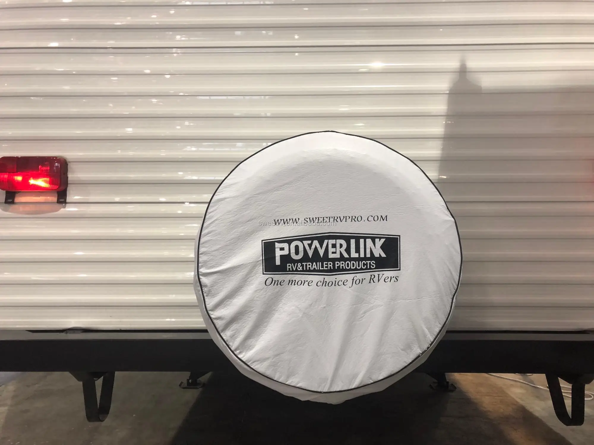 Rv Spare Tire Covers,Pvc Leather Waterproof Dust Proof Universal Spare