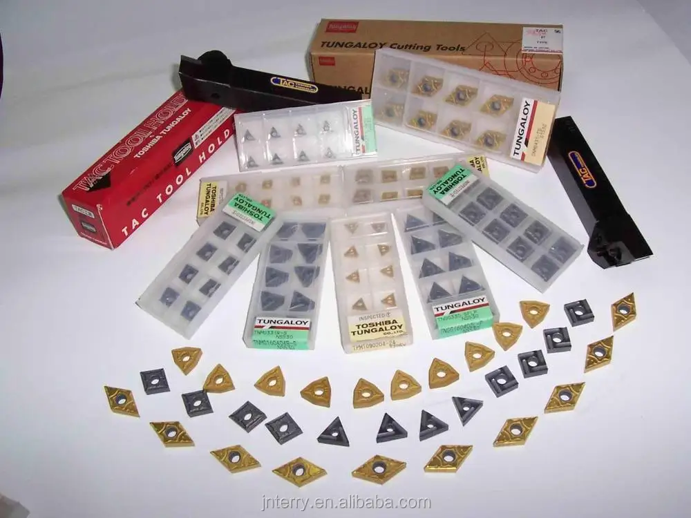 Tungaloy Carbide Lathe Tools Inserts For Cutting Turning Milling