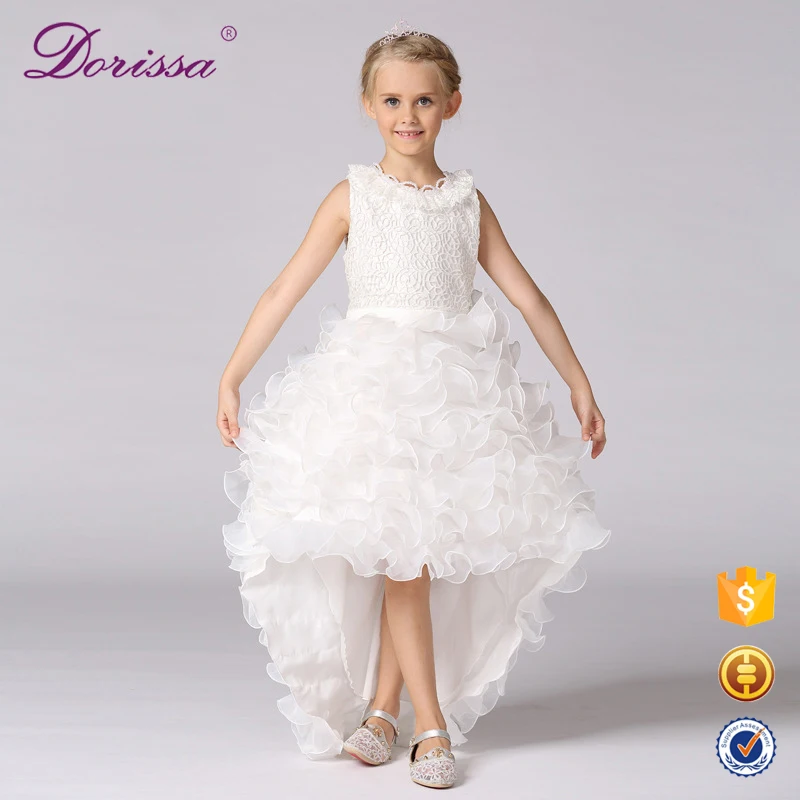 smocked flower girl dress