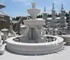 Popular Design large stone fountain installation