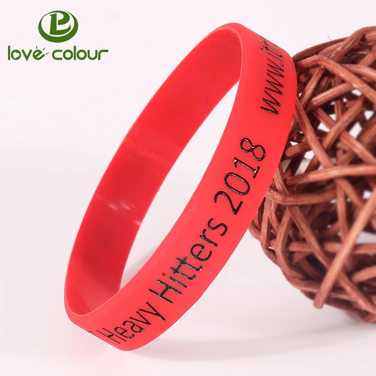 Silicone Wrist Band With Print Your Favourite Band Name Buy Silicone